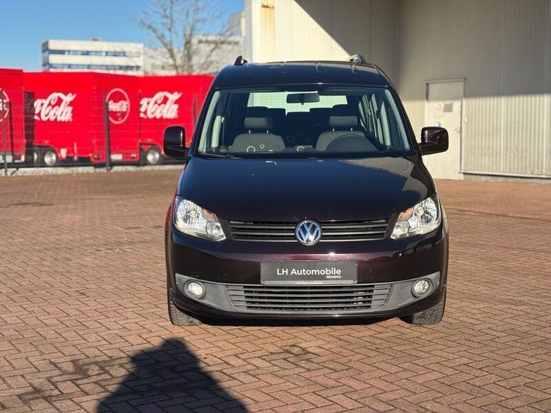 Violet Gebraucht 2011 VW Caddy Trendline Van / Kleinbus | 9.990 € (Teuer) - Bild 1/4