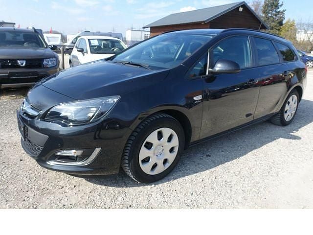 Gebraucht Opel Astra Active 140 PS (102 kW) 2013 Schwarz metallic Kombi
