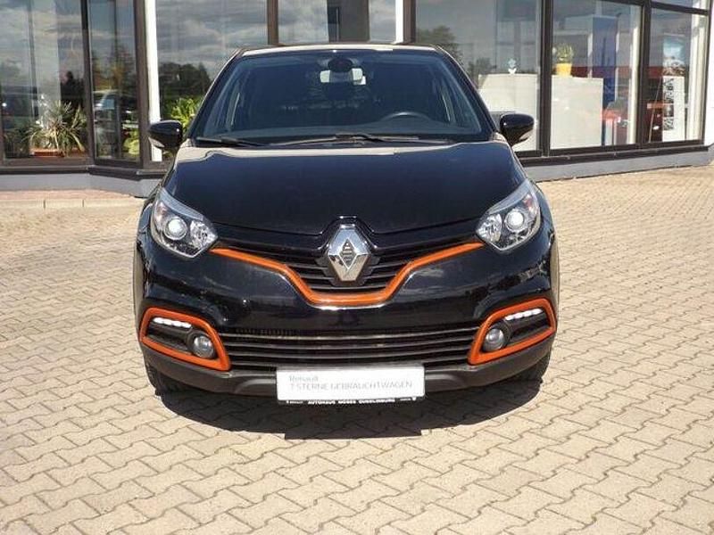 Gebraucht Renault Captur Luxe 90 PS (66 kW) 2014 Blackpearlschwarz/dach captu SUV