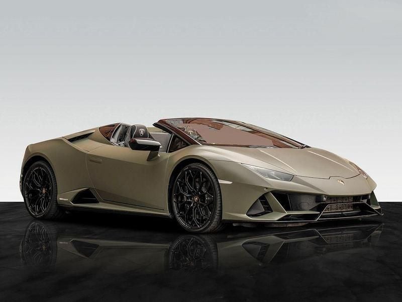 Gebraucht Lamborghini Huracán 640 PS (470 kW) 2023 Grün Cabrio