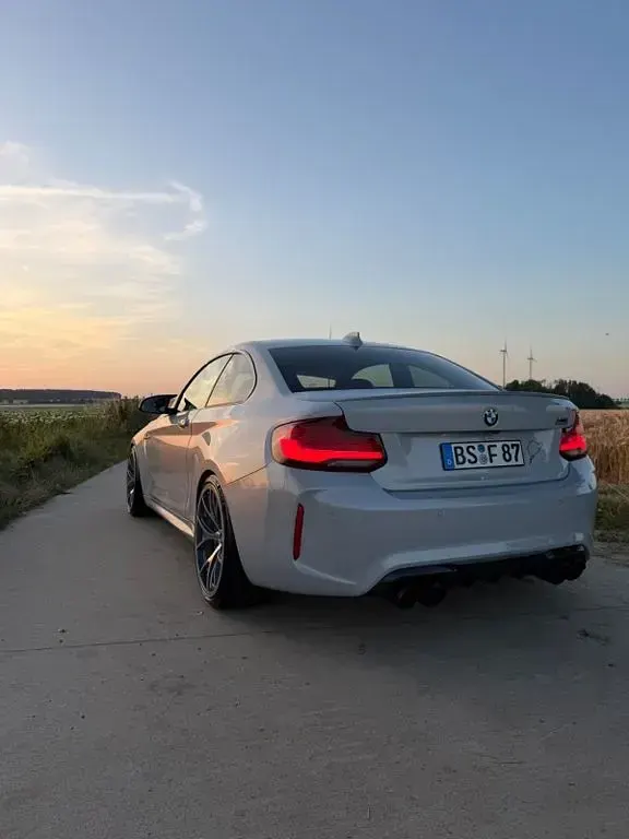 Gebraucht BMW M2 Competition Edition 411 PS (302 kW) 2019 Grau Coupé