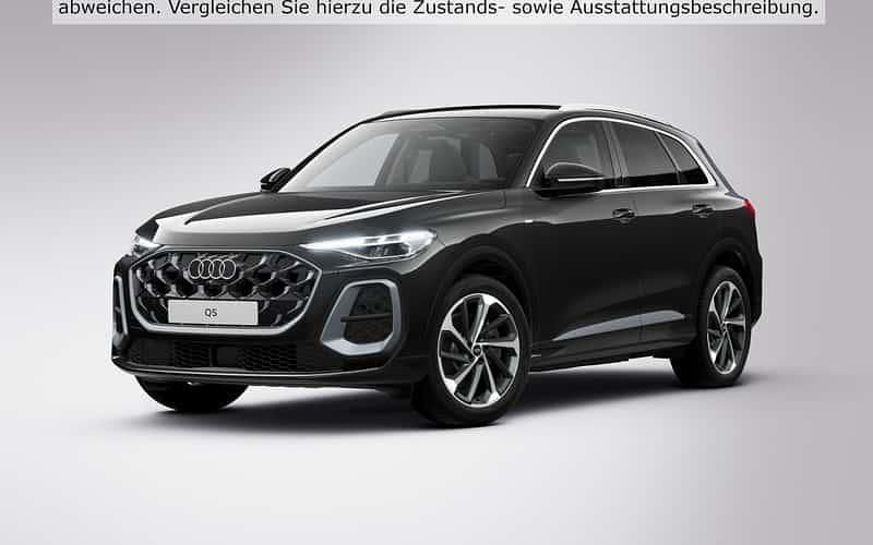 Schwarz Neu 2025 Audi Q5 Advanced SUV | 73.990 € (Teuer) - Bild 1/4