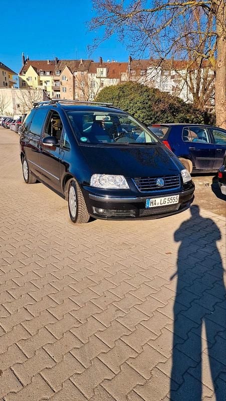 Schwarz Gebraucht 2005 VW Sharan Van / Kleinbus | 4.500 € (Fairer Preis) - Bild 1/4