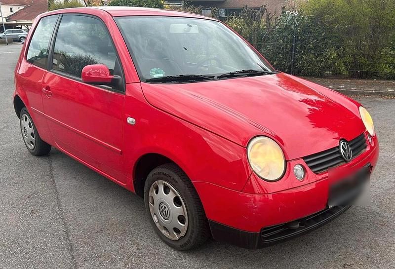 Gebraucht VW Lupo 50 PS (36 kW) 2002 Rot Kleinwagen