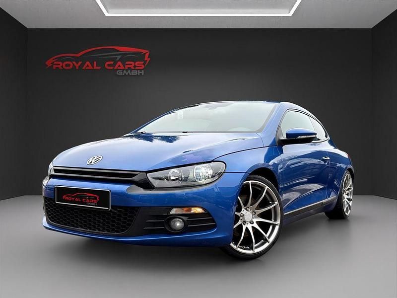 Blau Gebraucht 2010 VW Scirocco Coupé | 7.990 € (Fairer Preis) - Bild 1/4