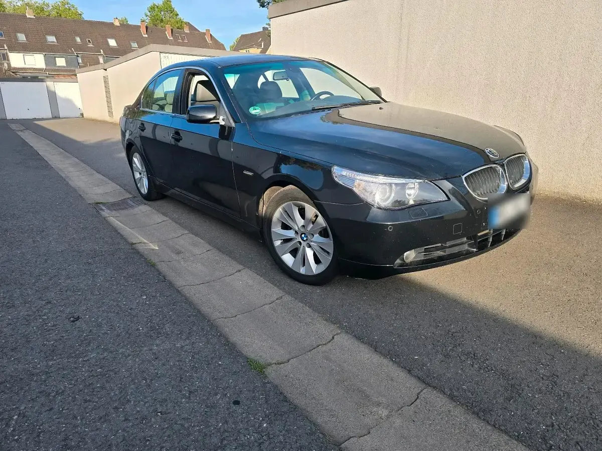 Gebraucht BMW 525 192 PS (141 kW) 2003 Schwarz Limousine