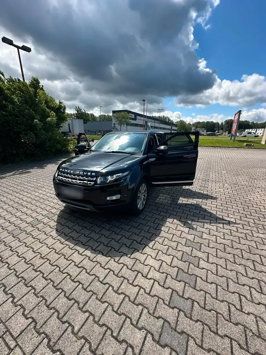Gebraucht Land Rover Range Rover evoque 150 PS (110 kW) 2014 Schwarz SUV