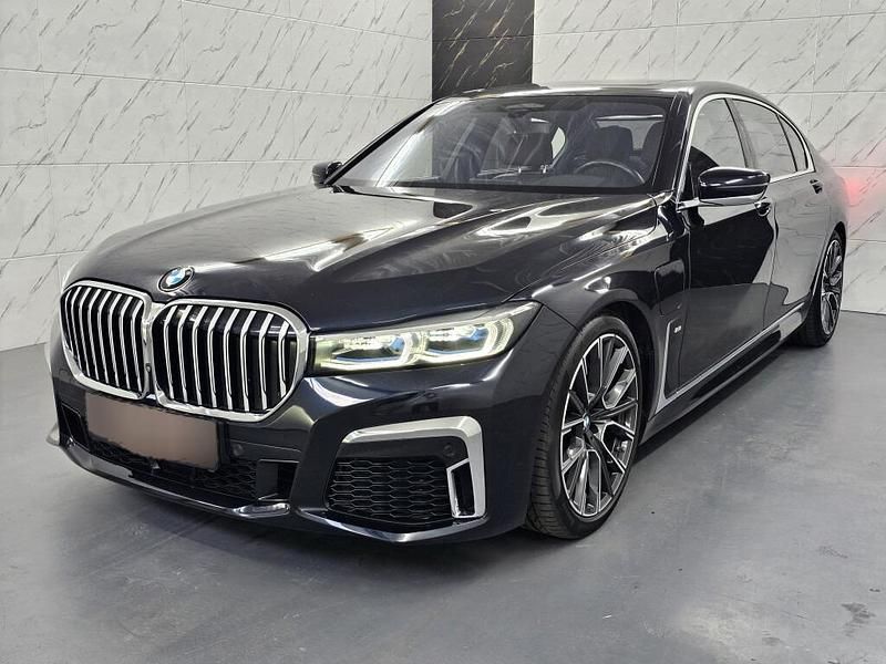 Farbe: Gebraucht 2019 BMW 745 Limousine | 59.650 € - Bild 1/1