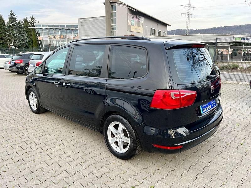 Gebraucht Seat Alhambra Style 140 PS (102 kW) 2010 Schwarz Van / Kleinbus