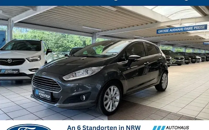 Brugt Ford Fiesta Titanium 100 HK (73 kW) 2017 Hatchback