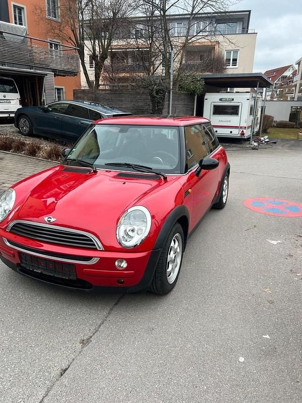 Gebraucht Mini Cooper 90 PS (66 kW) 2004 Rot Kleinwagen