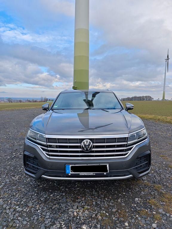 Gebraucht VW Touareg R-line 286 PS (210 kW) 2021 Grau SUV