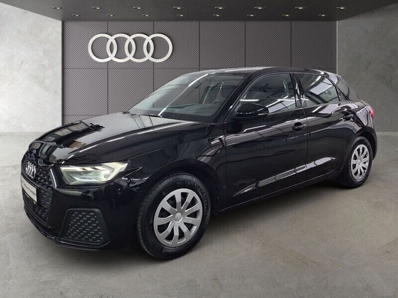 Gebraucht Audi A1 Sportback Basis 95 PS (69 kW) 2022 Schwarz Kleinwagen