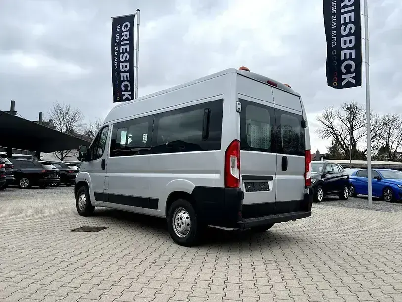 Usata Fiat Ducato 150 CV (110 kW) 2018 Argento Furgone