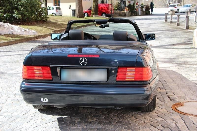 Gebraucht Mercedes SL280 193 PS (141 kW) 1996 Schwarz Cabrio