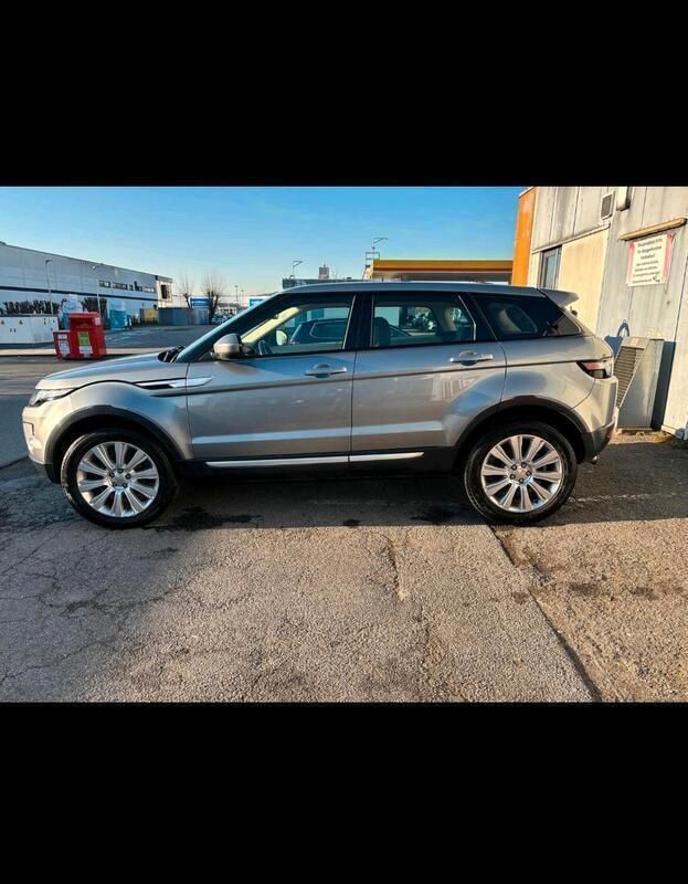 Gebraucht 2014 Land Rover Range Rover evoque SUV | 14.900 € (Guter Preis) - Bild 1/4
