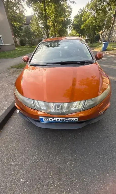 Gebraucht Honda Civic Type S 140 PS (102 kW) 2008 Orange Limousine