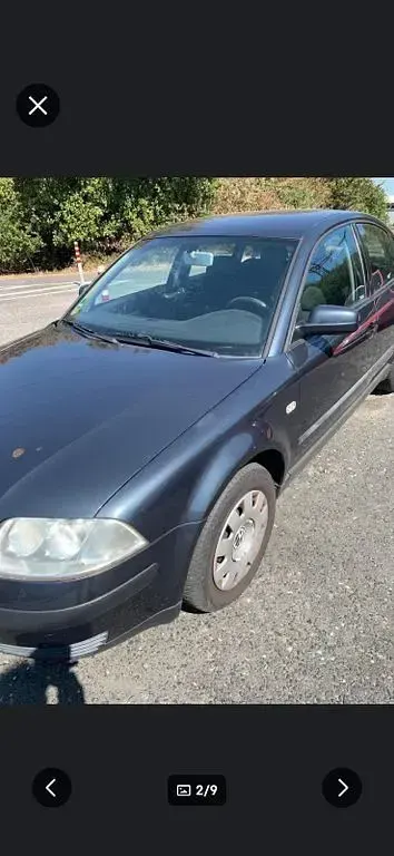 Gebraucht VW Passat Basis 102 PS (75 kW) 2001 Grau Limousine