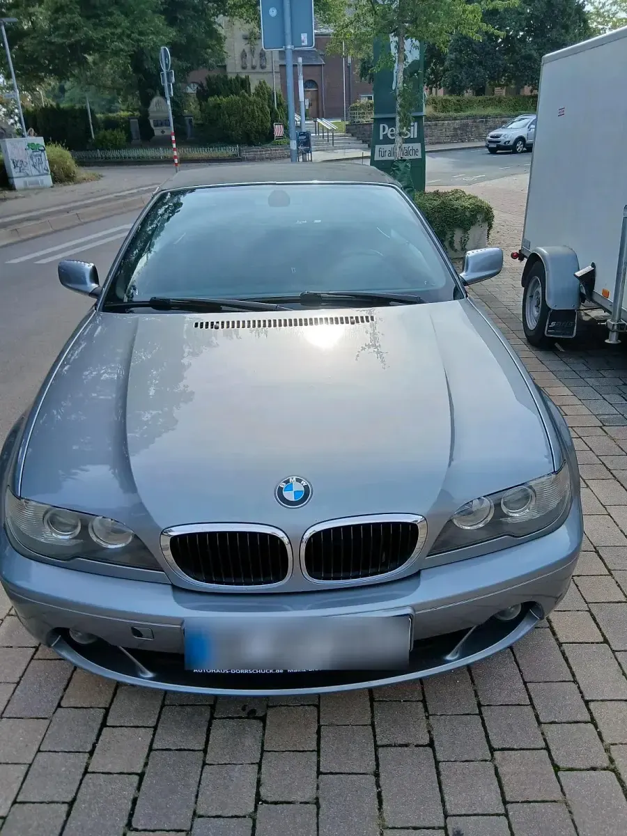 Gebraucht BMW 318 Cabriolet 143 PS (105 kW) 2004 Blau Cabrio
