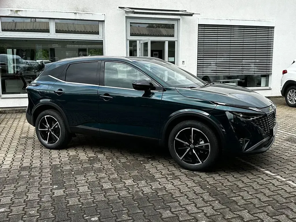 Gebraucht Nissan Qashqai Tekna 140 PS (102 kW) 2026 Grün SUV