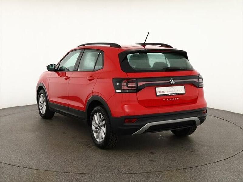 Gebraucht VW T-Cross Life 110 PS (80 kW) 2021 Rot SUV