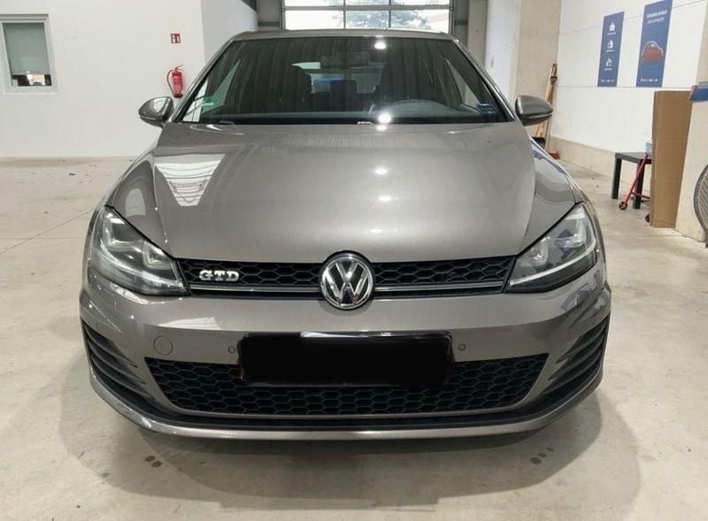 Second-hand VW Golf GTD 184 CP (135 kW) 2015 Gri Coupe