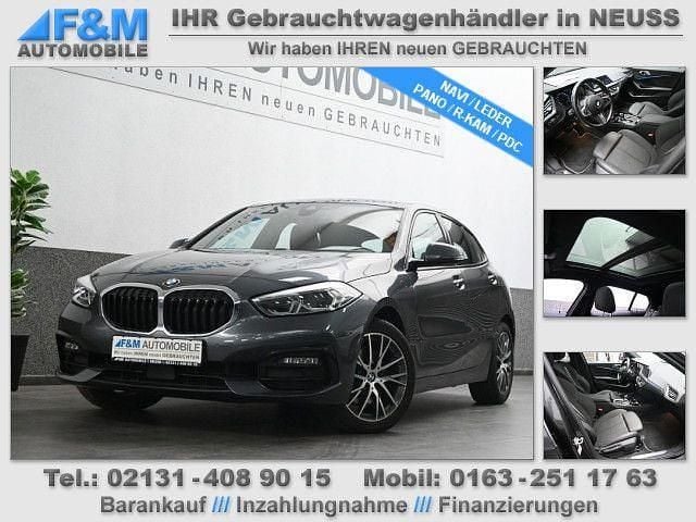 Grau Gebraucht 2021 BMW 118 Sport Line Kleinwagen | 18.950 € (Guter Preis) - Bild 1/4