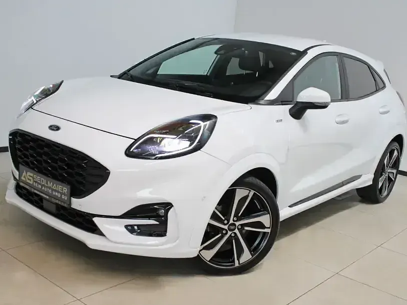 Gebraucht Ford Puma ST-Line X 125 PS (91 kW) 2021 Weiß SUV