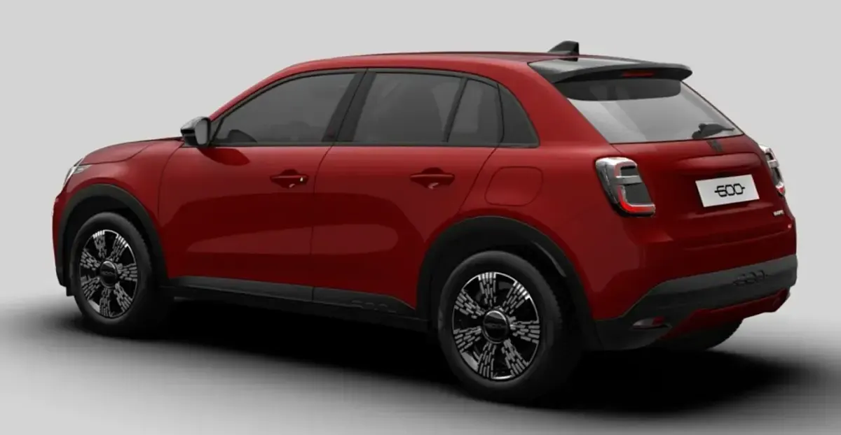 Neu Fiat 600 Icon 110 PS (80 kW) 2026 Rot SUV