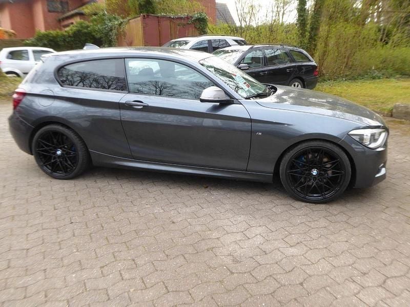 Second-hand BMW M135 Performance 320 CP (235 kW) 2013 Gri Hatchback