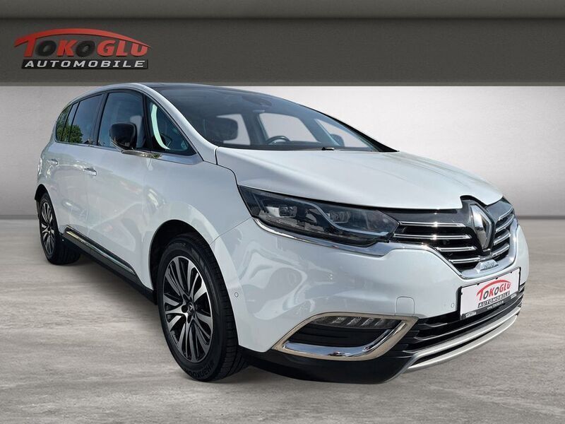Gebraucht Renault Espace Initiale Paris 160 PS (117 kW) 2018 Weiss Van / Kleinbus