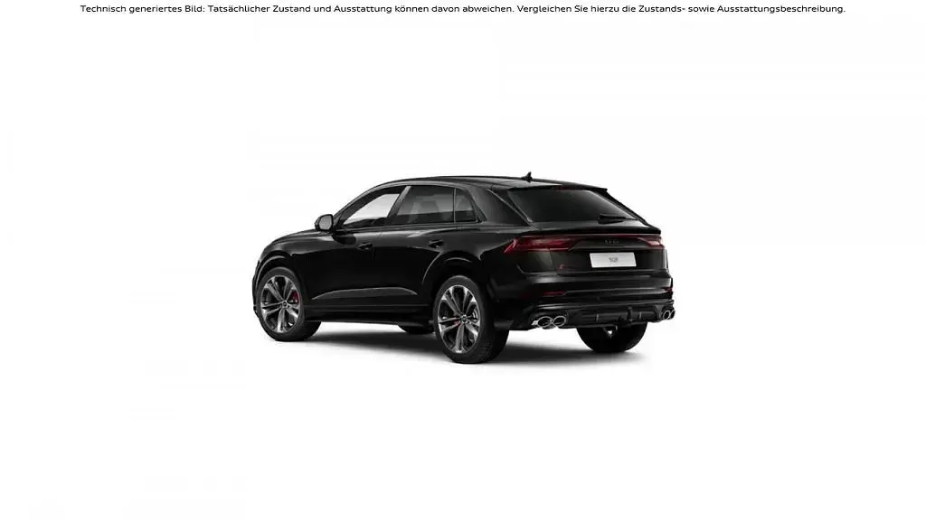 Gebraucht Audi SQ8 Competition 507 PS (372 kW) 2023 Mythosschwarz SUV
