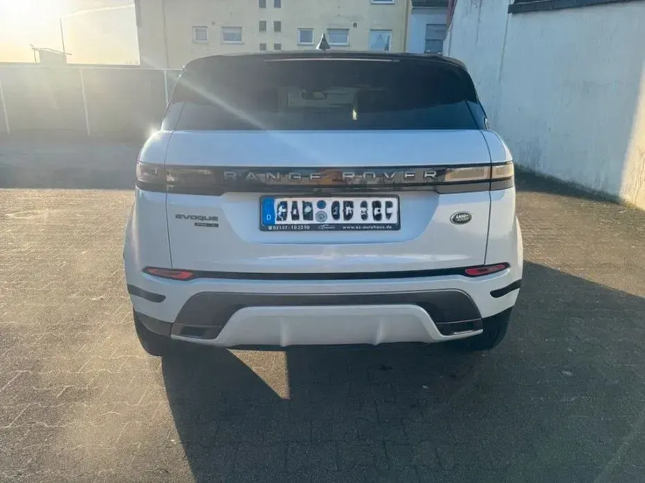 Gebraucht Land Rover Range Rover evoque HSE Dynamic 179 PS (131 kW) 2020 Weiß SUV