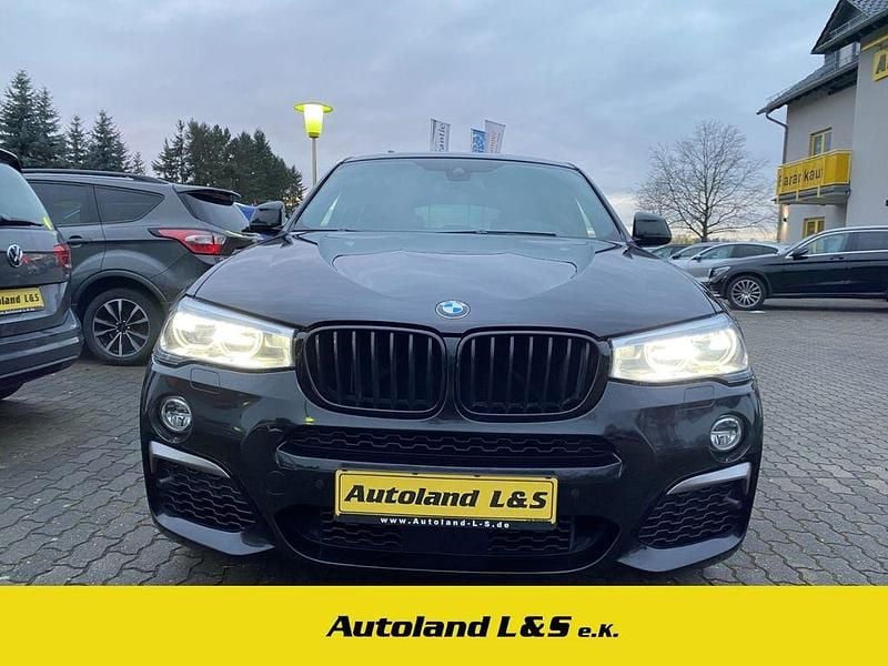 Schwarz Gebraucht 2018 BMW X4 M Sport SUV | 26.990 € (Superpreis) - Bild 1/4