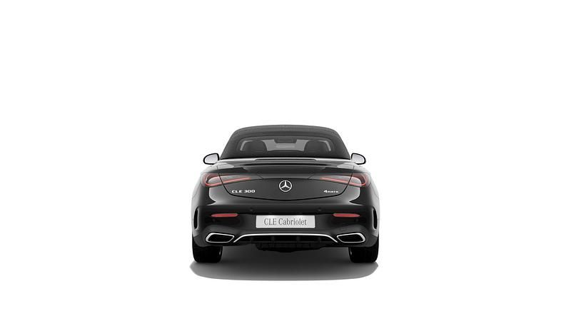 Obsidianschwarz Neu 2024 Mercedes CLE300 Cabrio | 90.053 € (Superpreis) - Bild 1/1