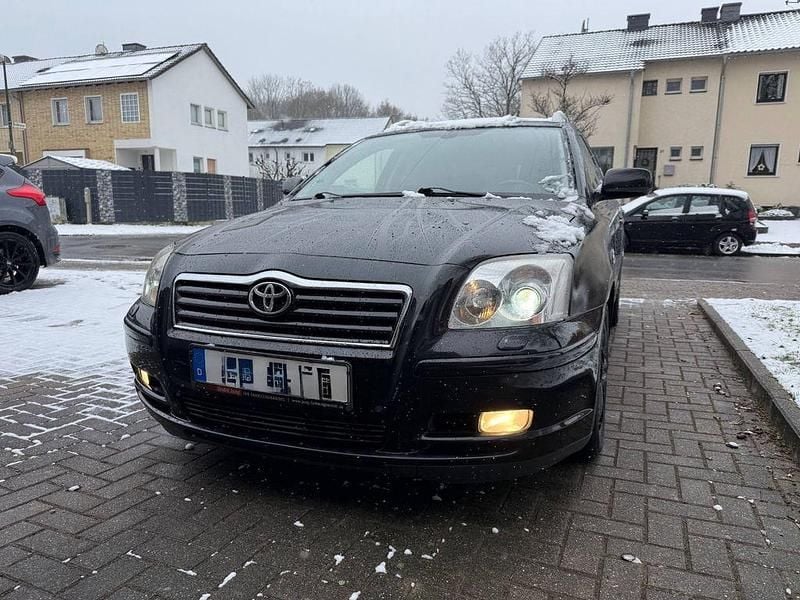 Gebraucht Toyota Avensis T2 177 PS (130 kW) 2006 Schwarz Kombi