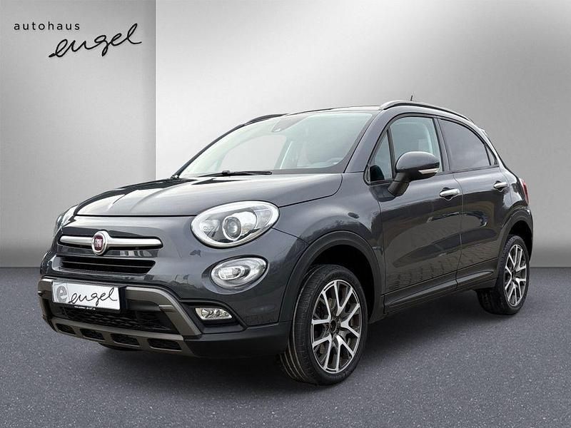 Grau Gebraucht 2018 Fiat 500X Cross SUV | 16.950 € (Teuer) - Bild 1/4