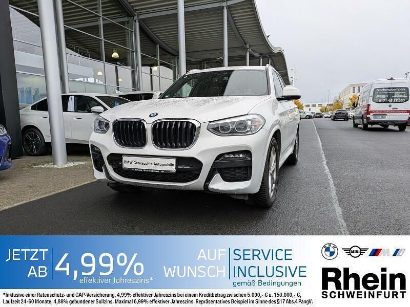 Alpinweiss uni Gebraucht 2021 BMW X3 M Sport SUV | 37.890 € (Fairer Preis) - Bild 1/4