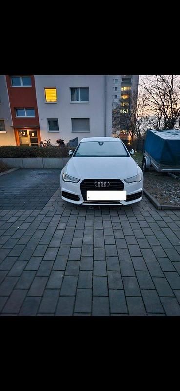 Gebraucht Audi A6 190 PS (139 kW) 2016 Weiß Limousine