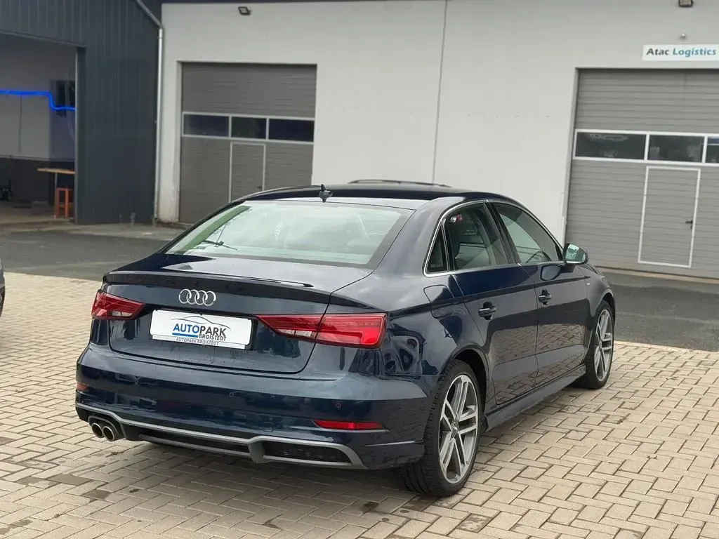 Gebraucht Audi A3 S-Line 150 PS (110 kW) 2017 Blau Limousine