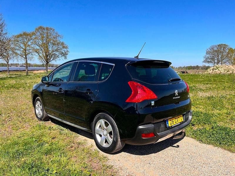 Gebraucht Peugeot 3008 163 PS (119 kW) 2013 Schwarz Kombi