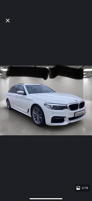 Weiß Gebraucht 2020 BMW 530 Kombi | 31.180 € (Fairer Preis) - Bild 1/4
