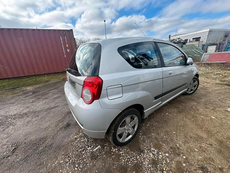 Gebraucht Chevrolet Aveo 2010 Kleinwagen