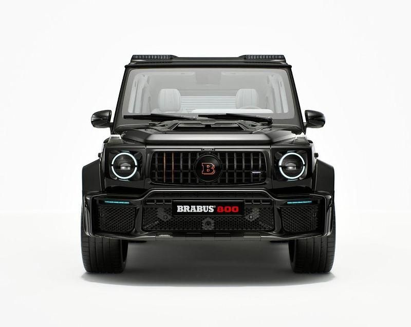 Neu Mercedes G63 AMG AMG 799 PS (587 kW) 2026 Schwarz SUV