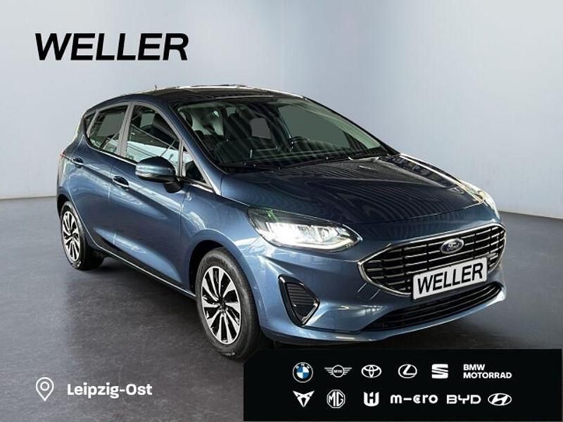 Gebraucht Ford Fiesta 125 PS (91 kW) 2023 Chromablau metallic Kleinwagen