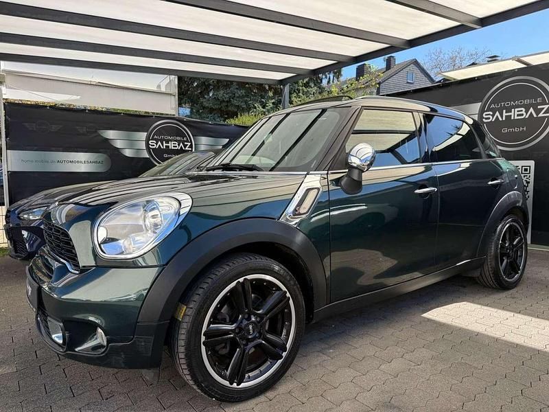 Gebraucht Mini Cooper SD Countryman 143 PS (105 kW) 2013 Grün SUV