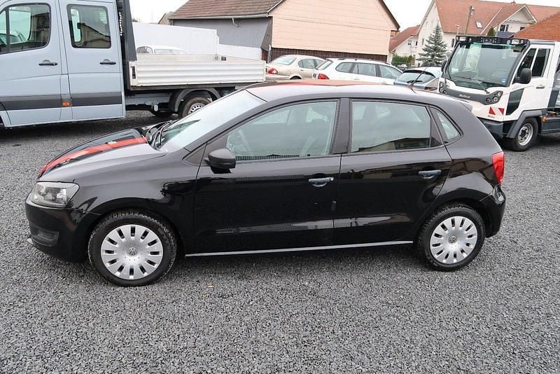 Second-hand VW Polo 75 CP (55 kW) 2010 Negru Hatchback