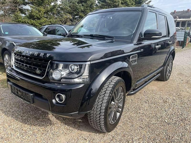 Gebraucht Land Rover Discovery 4 Graphite 256 PS (188 kW) 2016 Santorini black SUV