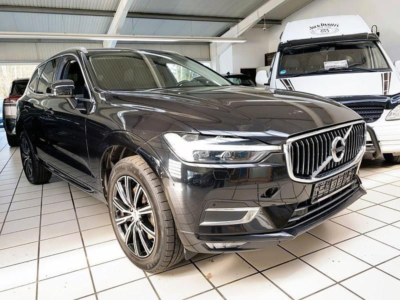 Gebraucht Volvo XC60 197 PS (144 kW) 2021 Schwarz SUV
