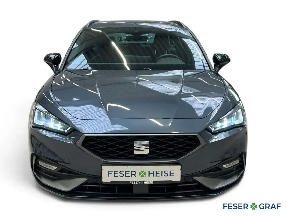 Gebraucht Seat Leon FR 150 PS (110 kW) 2025 Magnetic grau metallic Kombi
